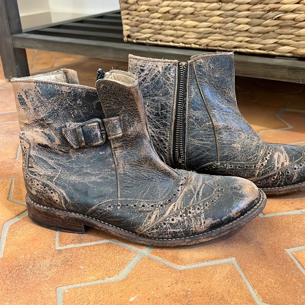 BedStu leather boots